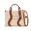 MARC JACOBS THE WAVY CANVAS MEDIUM TOTE BAG 2S6HTT002H02